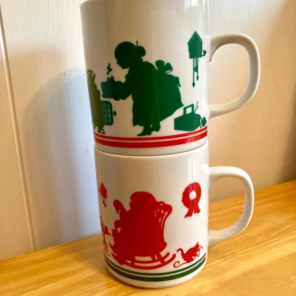 🎉HP!🎉 AVON Christmas Mugs - Picture 5 of 10